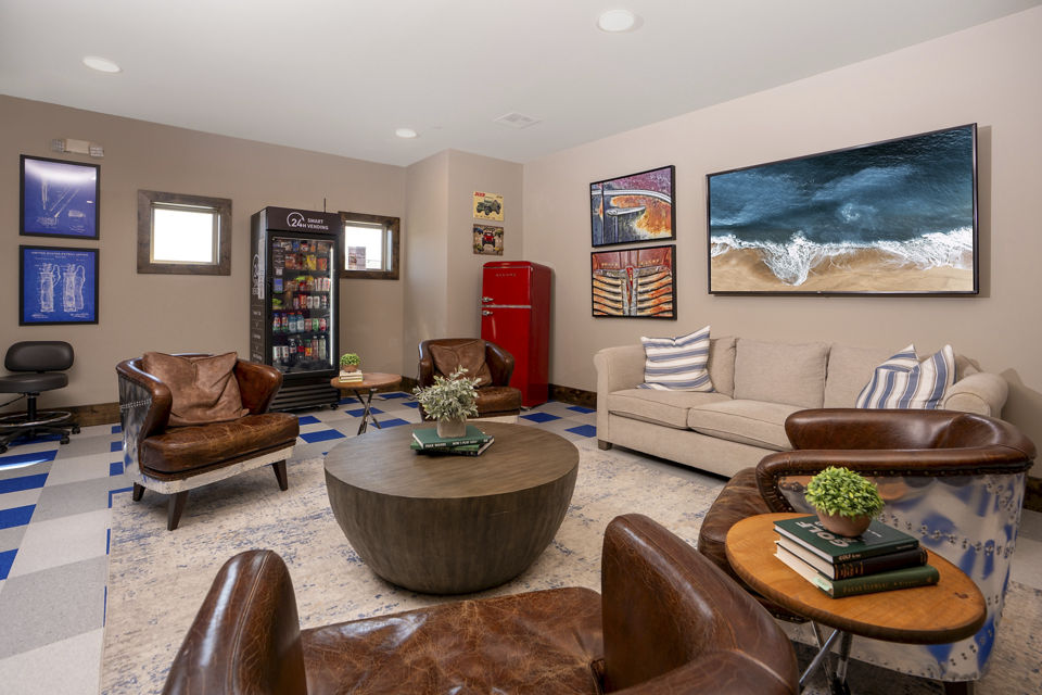 clubhouse at Alders Rockwall Apartments