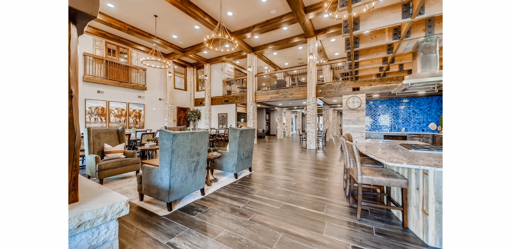 clubhouse at Alders Rockwall Apartments