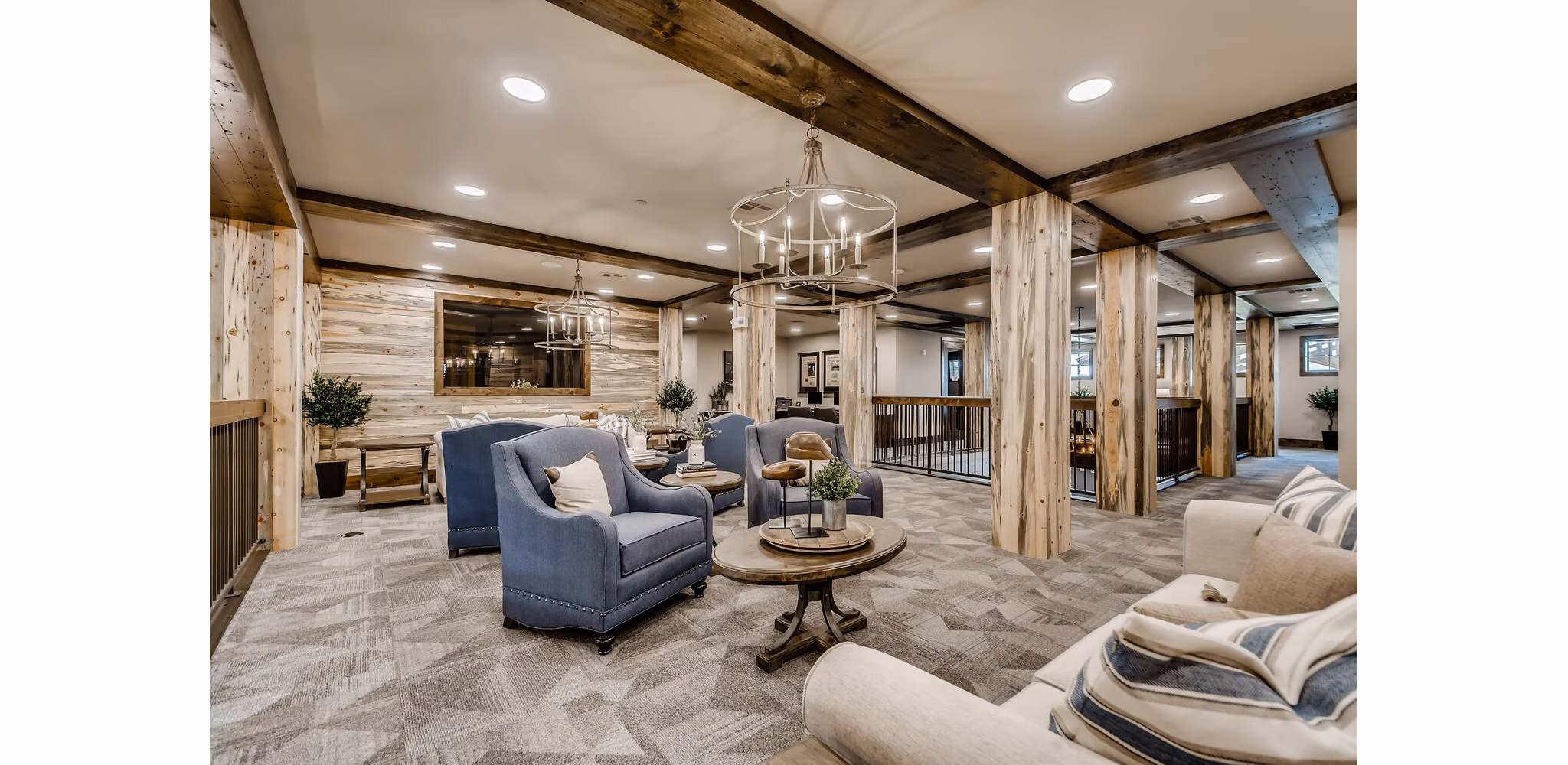 clubhouse at Alders Rockwall Apartments