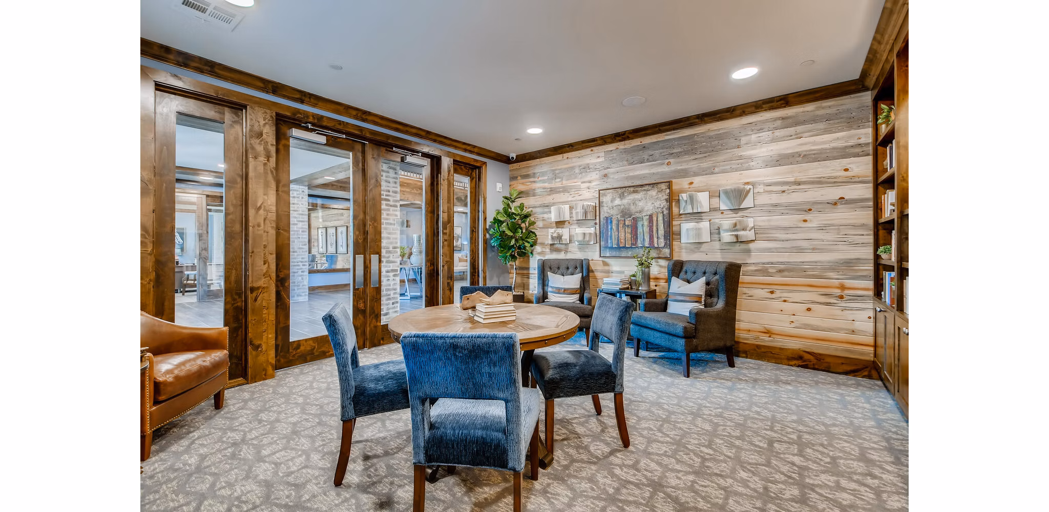 clubhouse at Alders Rockwall Apartments