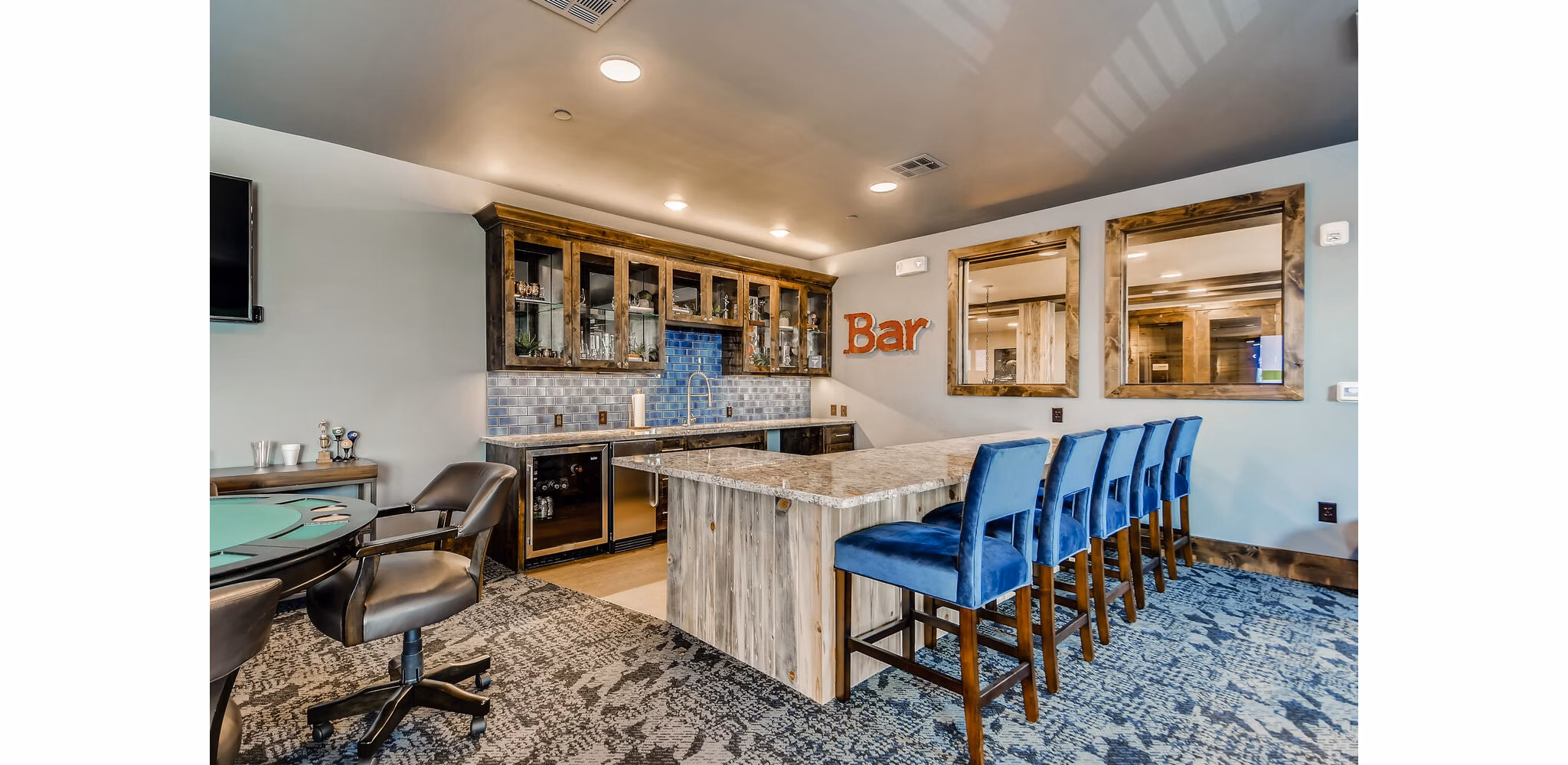 clubhouse at Alders Rockwall Apartments