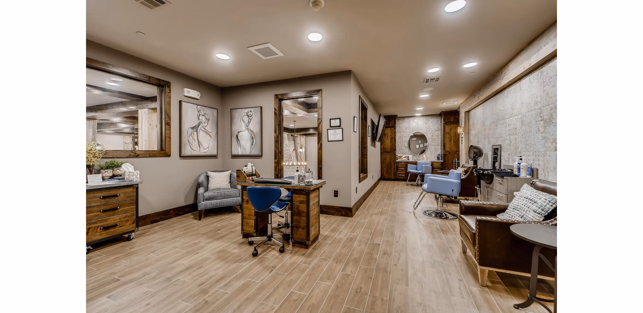 clubhouse at Alders Rockwall Apartments