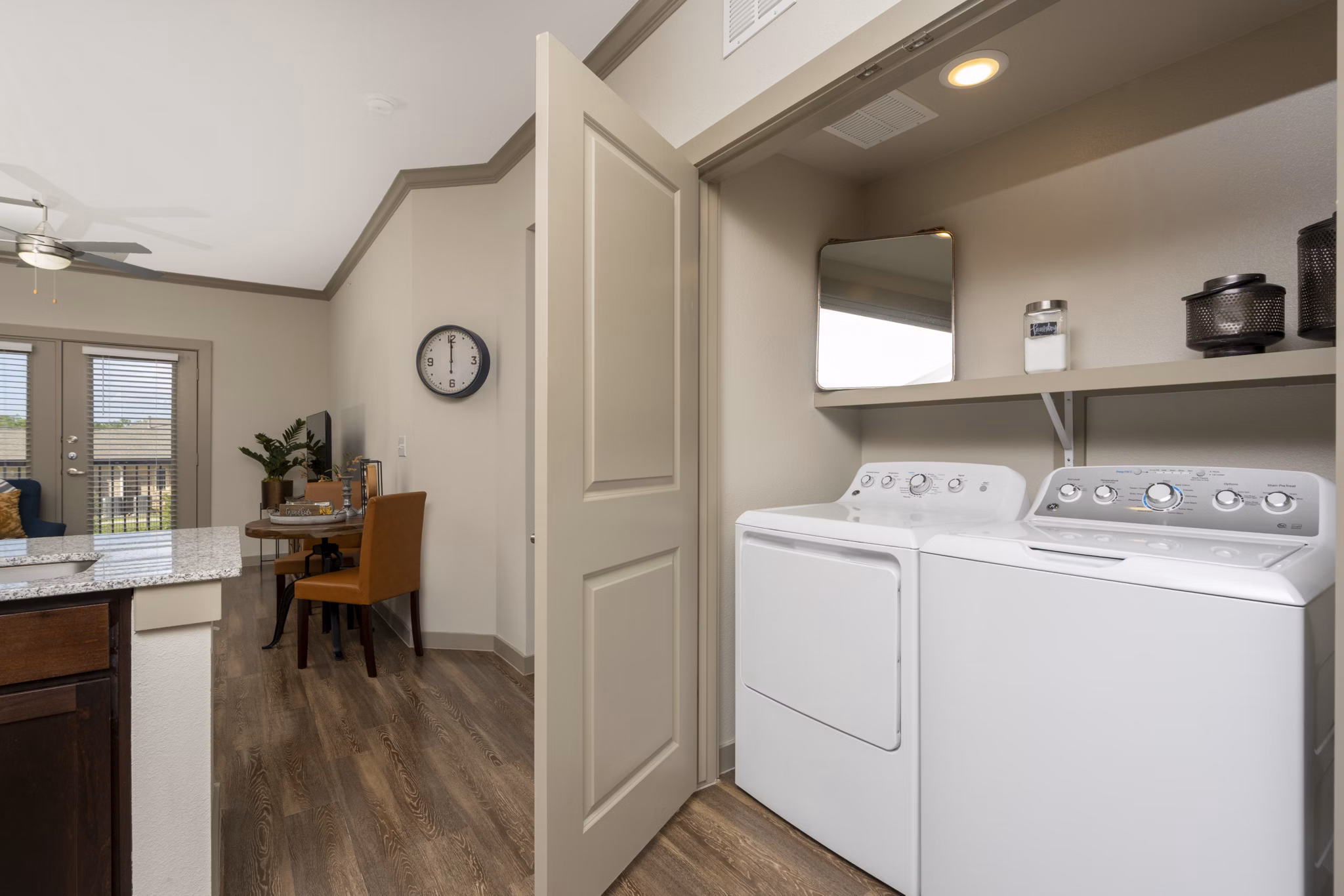 laundry facility at Alders Rockwall Apartments