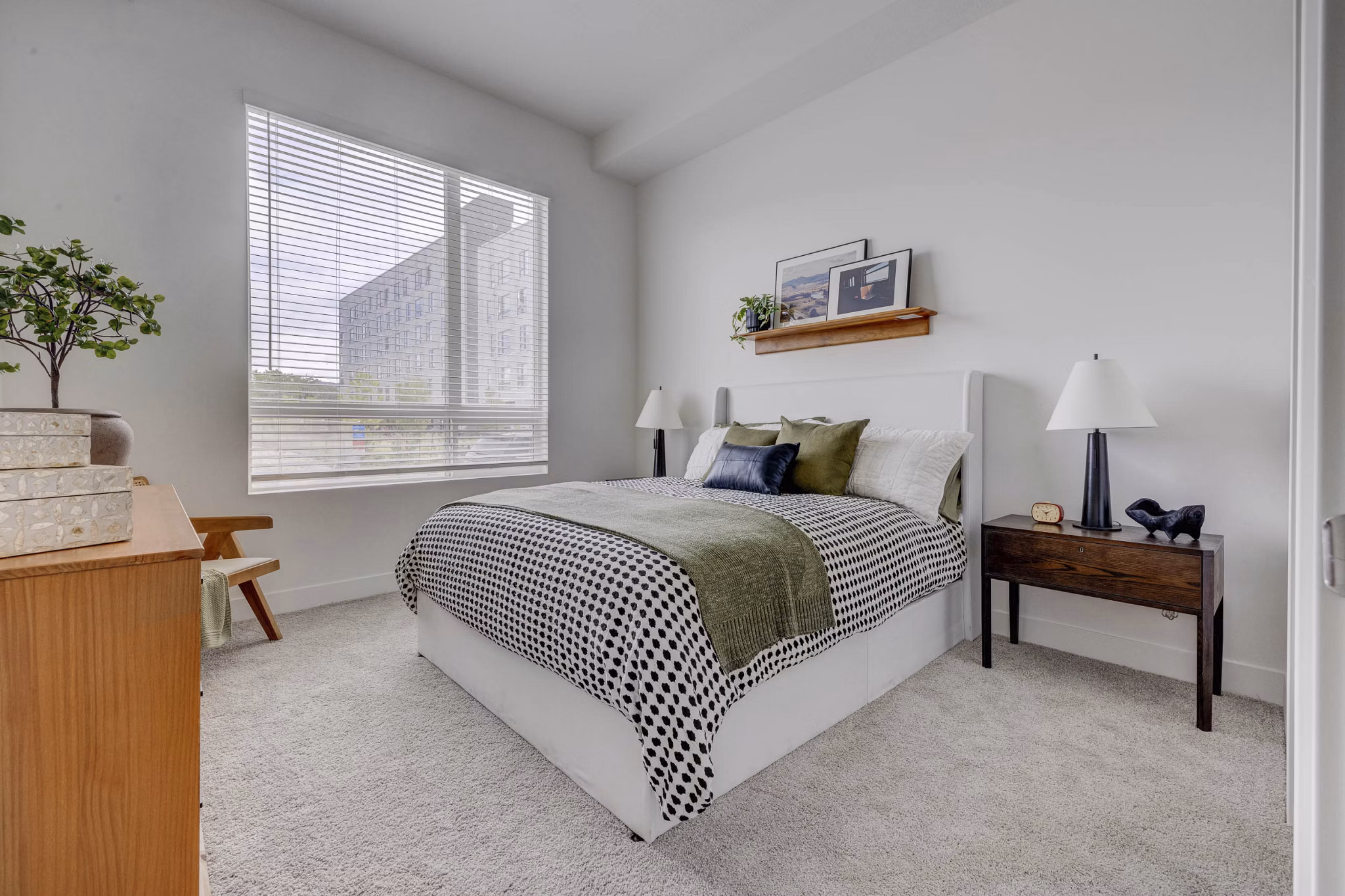 bedroom at The Gauge Apartments 