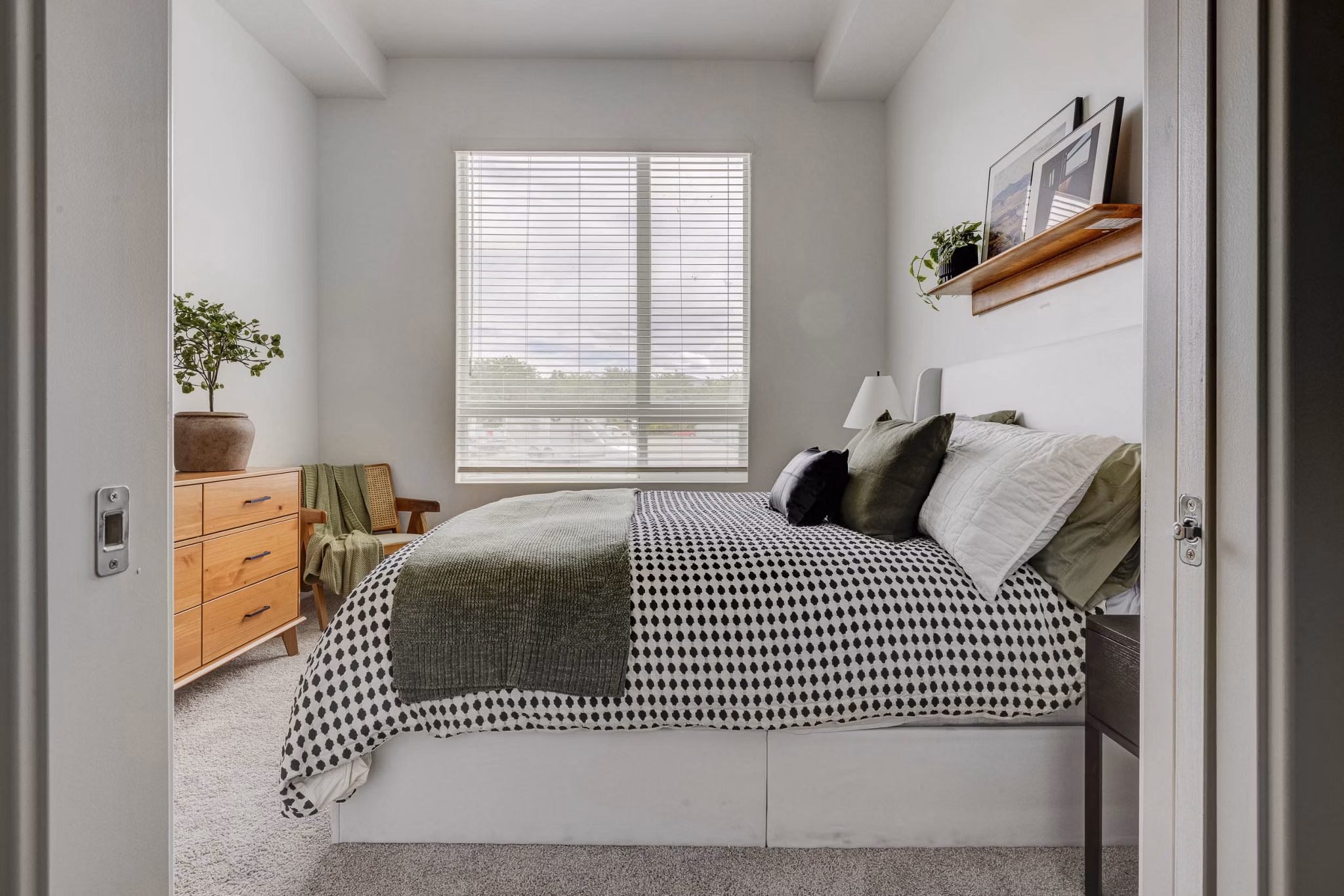 bedroom at The Gauge Apartments 
