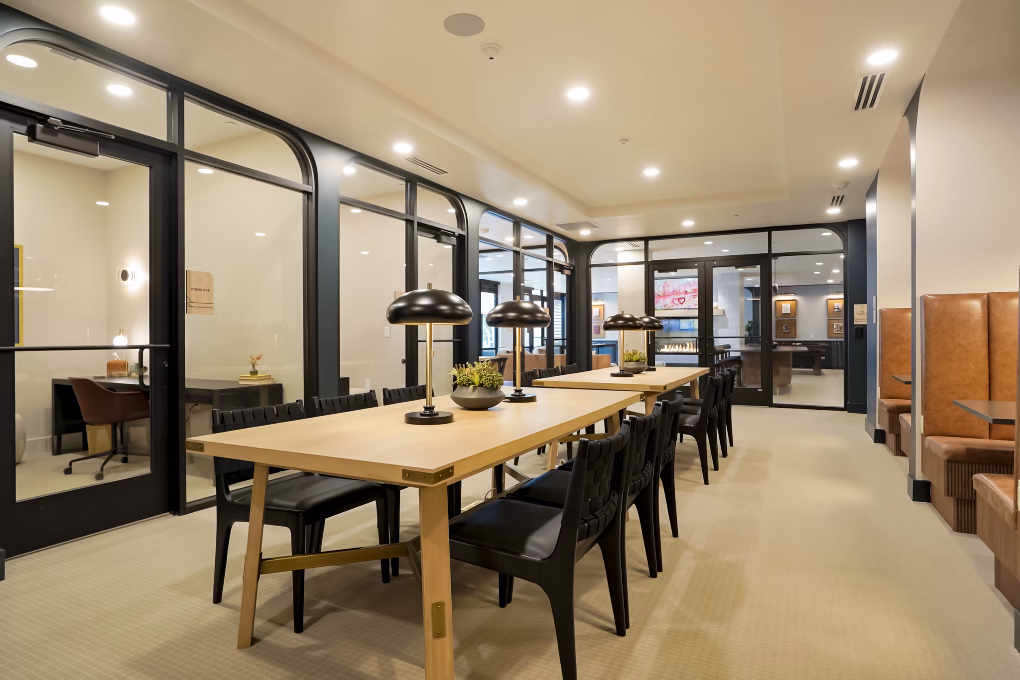 clubhouse at The Gauge Apartments