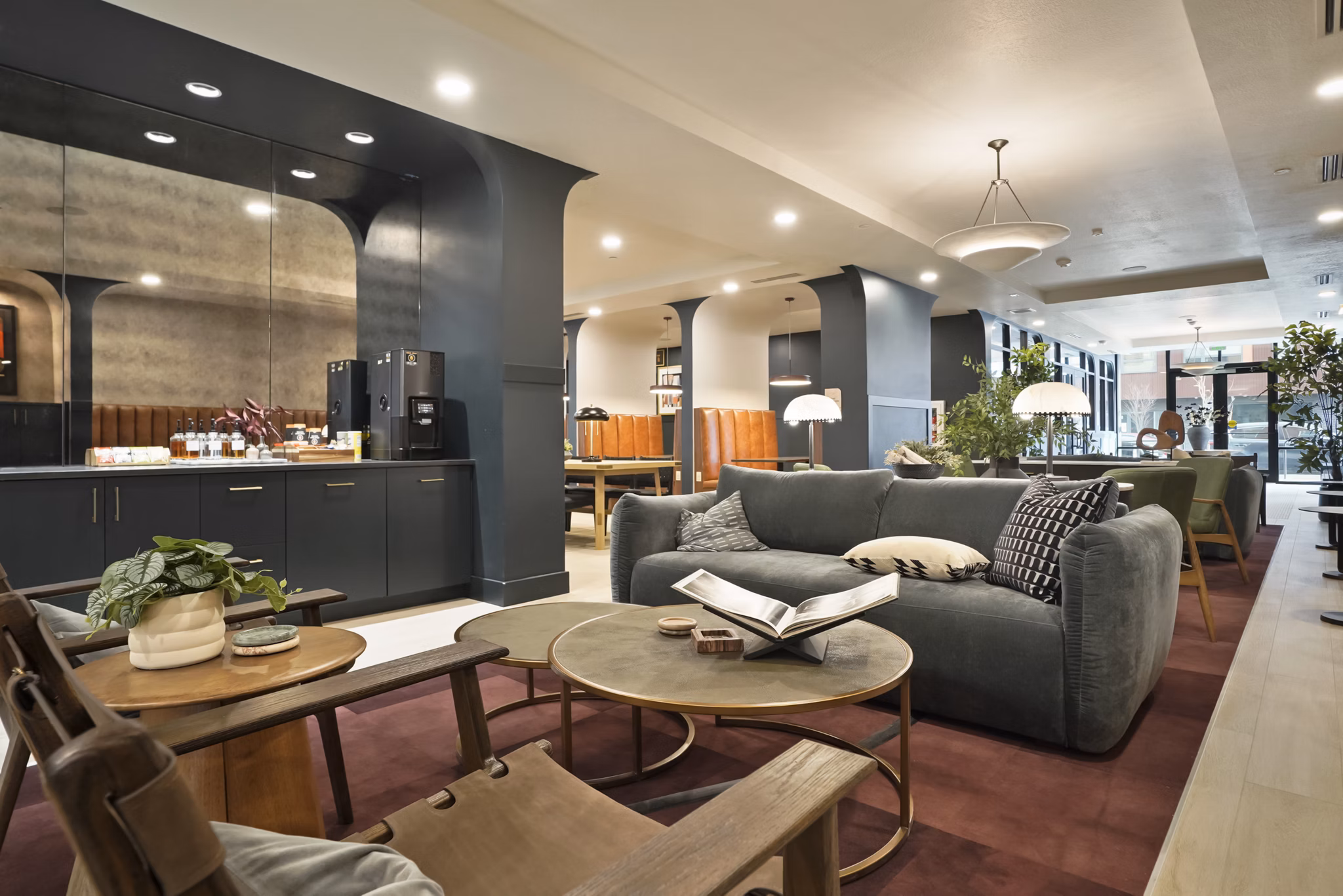 clubhouse at The Gauge Apartments