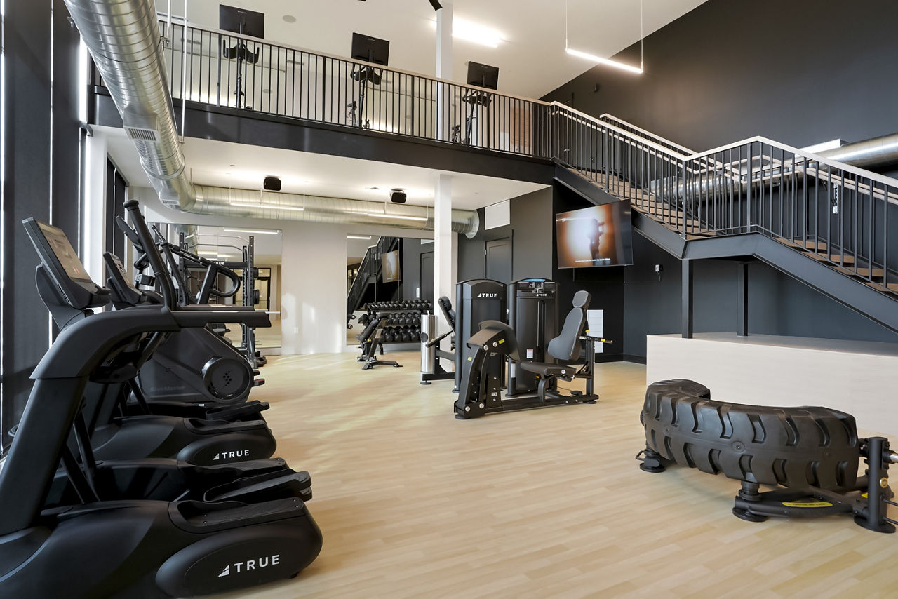 Gym at The Gauge (2 of 4)