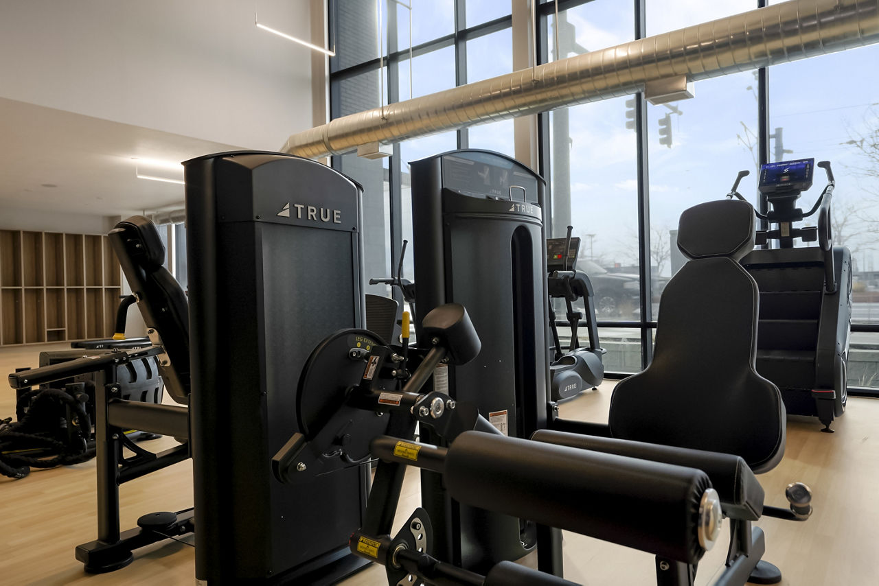 Gym at The Gauge (3 of 4)