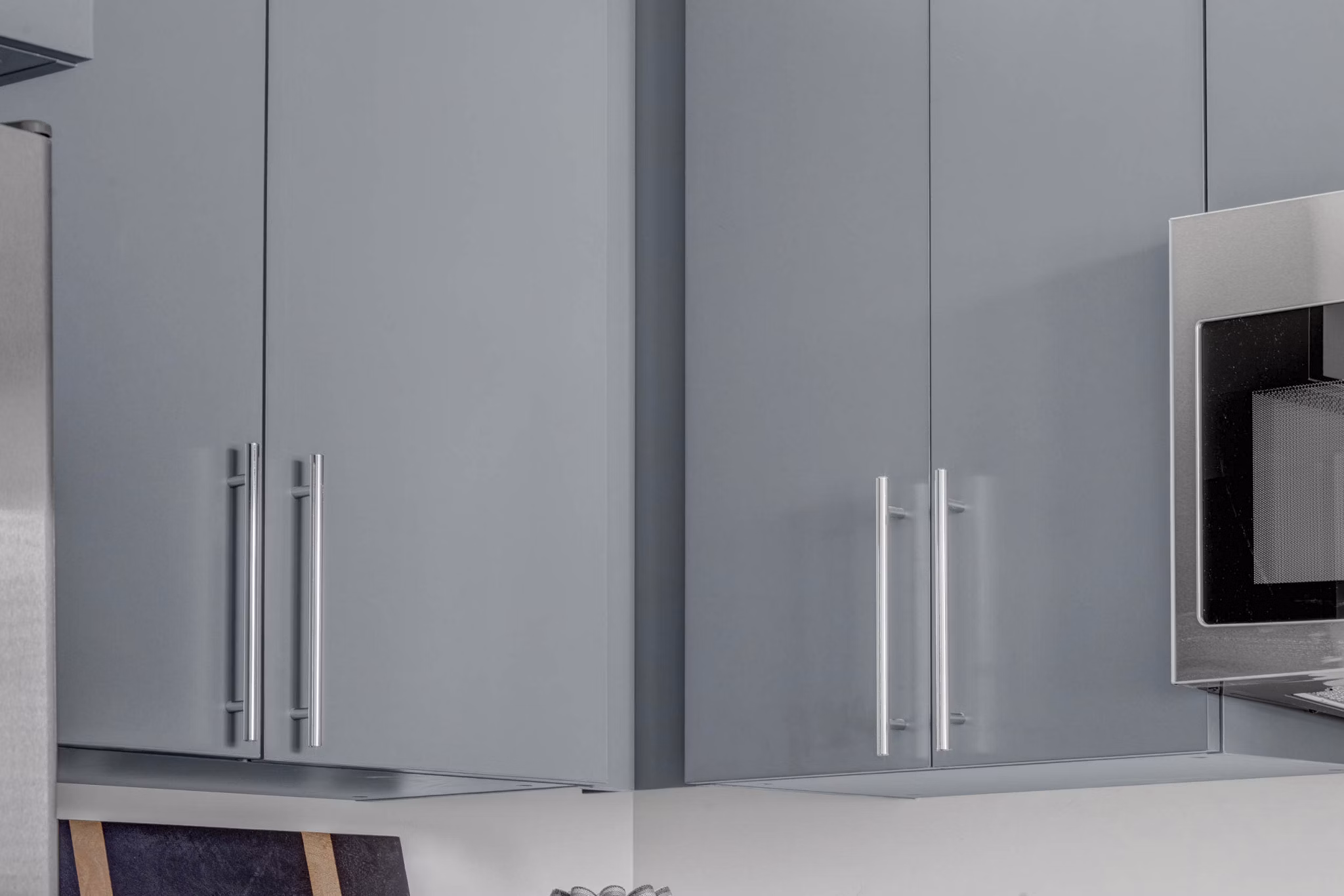 kitchen at The Gauge Apartments 