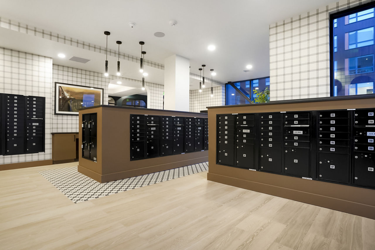 Mailroom at The Gauge