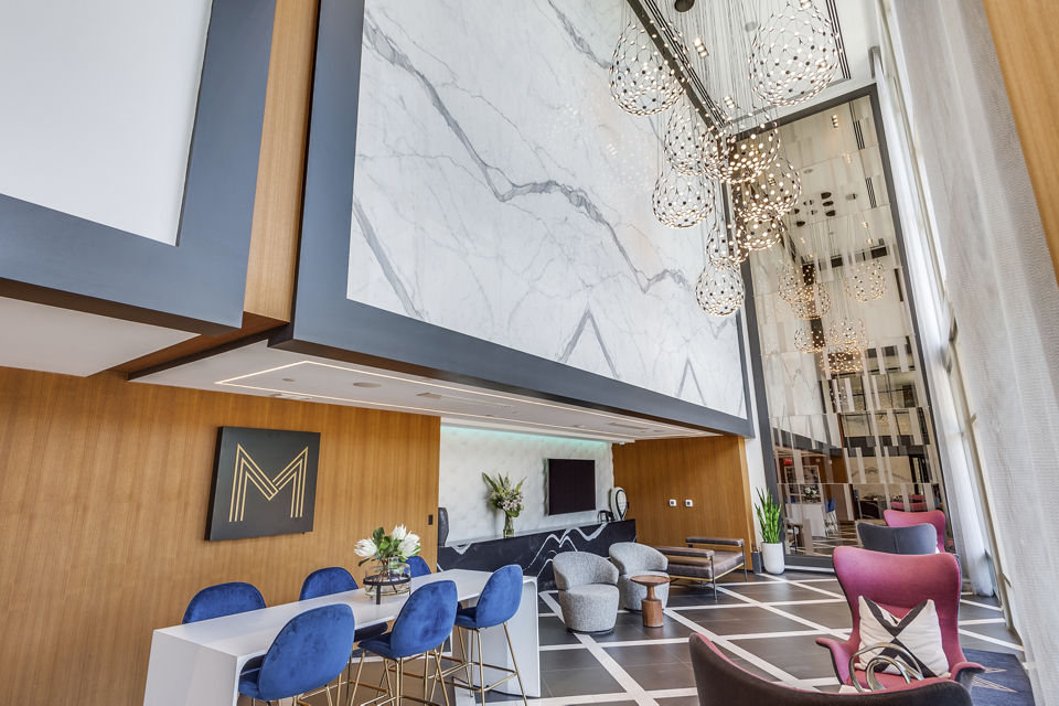 clubhouse at Montrose at Buffalo Bayou Apartments