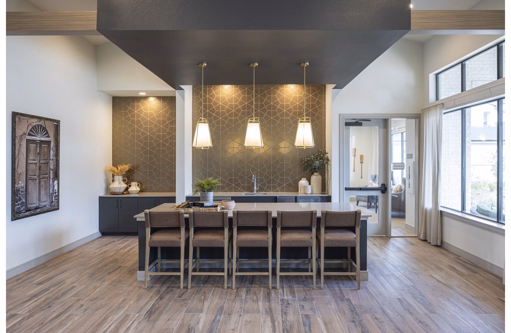 clubhouse at New Braunfels Heights Apartments