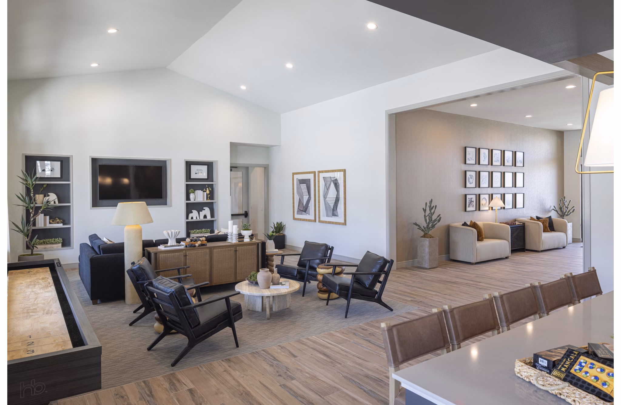 clubhouse at New Braunfels Heights Apartments