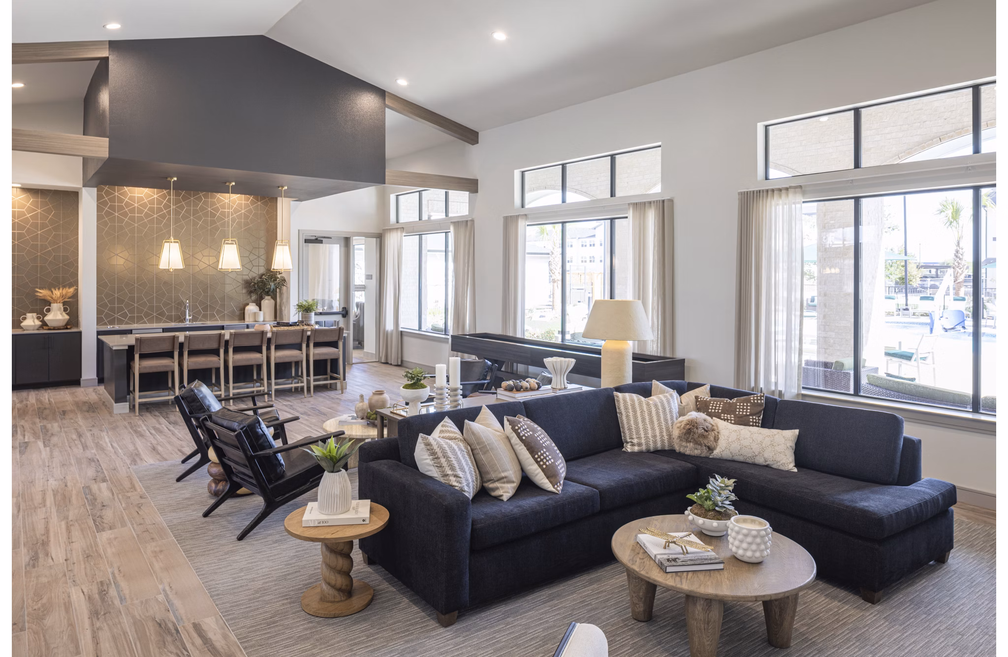 clubhouse at New Braunfels Heights Apartments