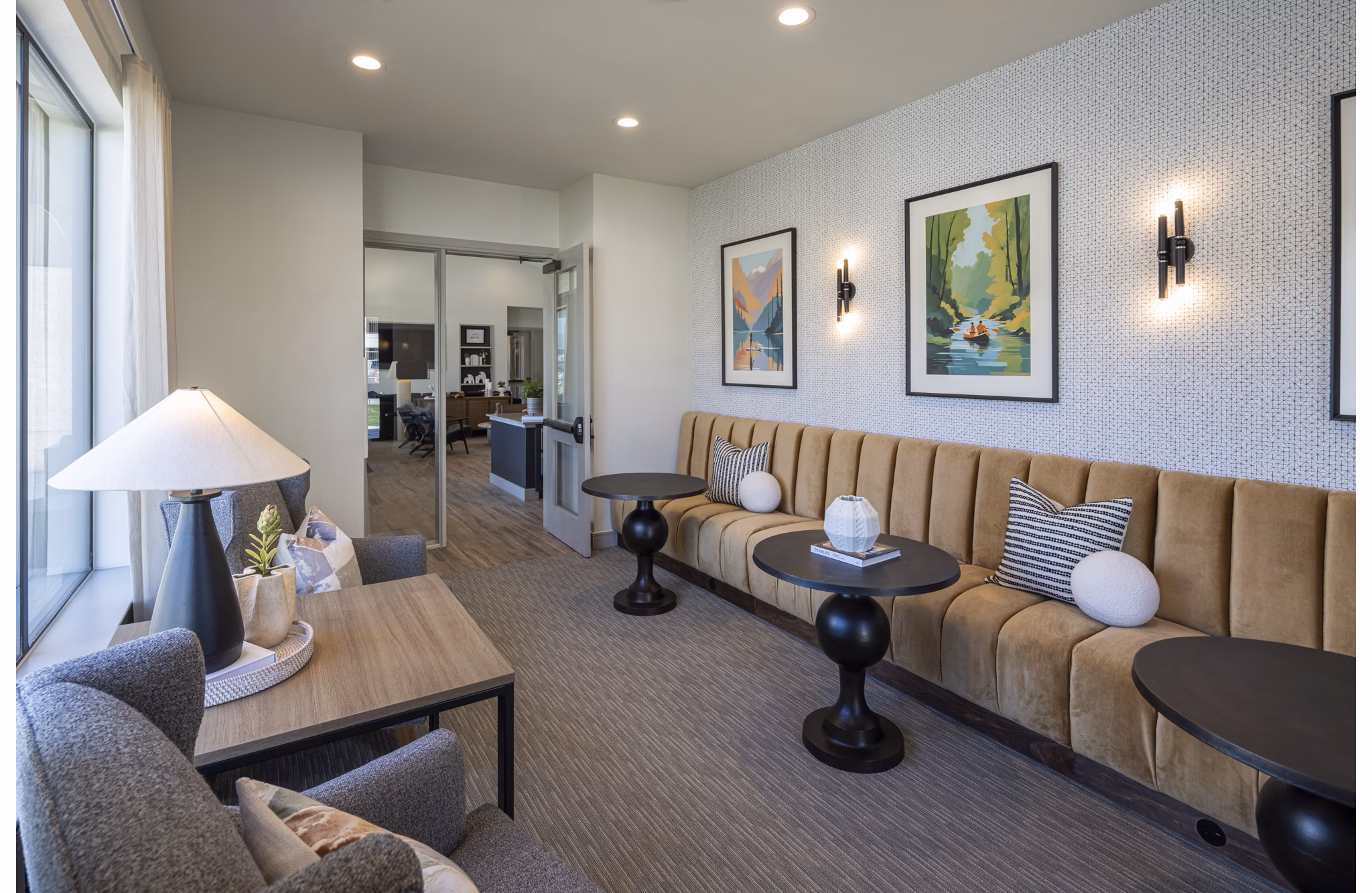 clubhouse at New Braunfels Heights Apartments