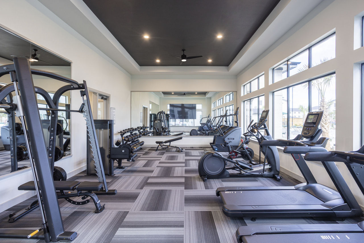 Gym at New Braunfels Heights (1 of 3)