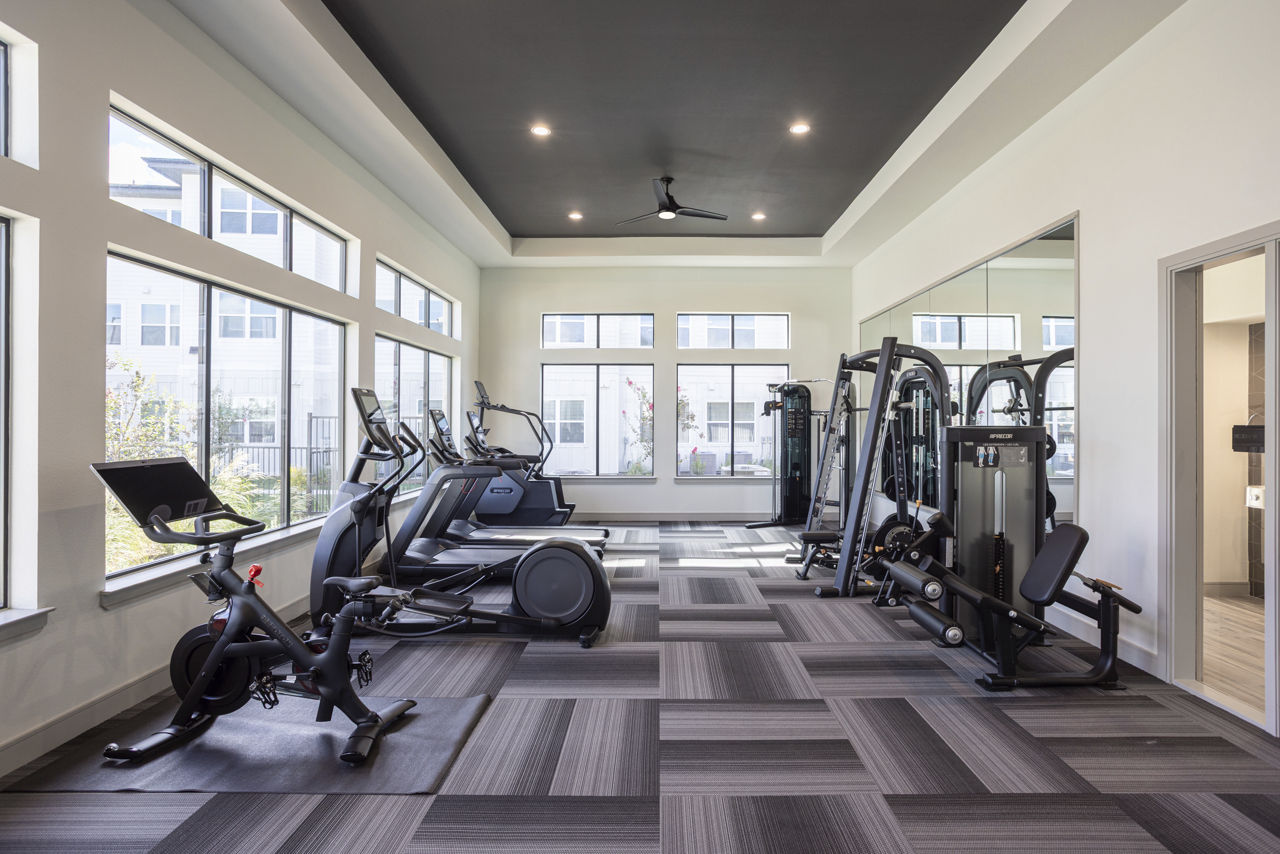 Gym at New Braunfels Heights (2 of 3)