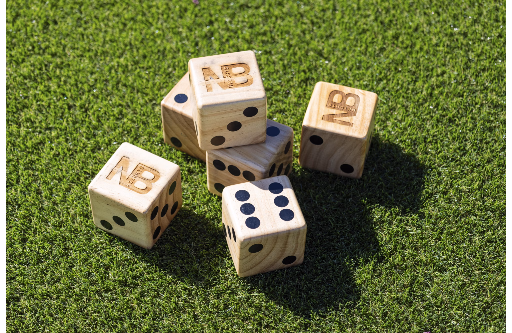 Recreational Area at New Braunfels Heights Apartments