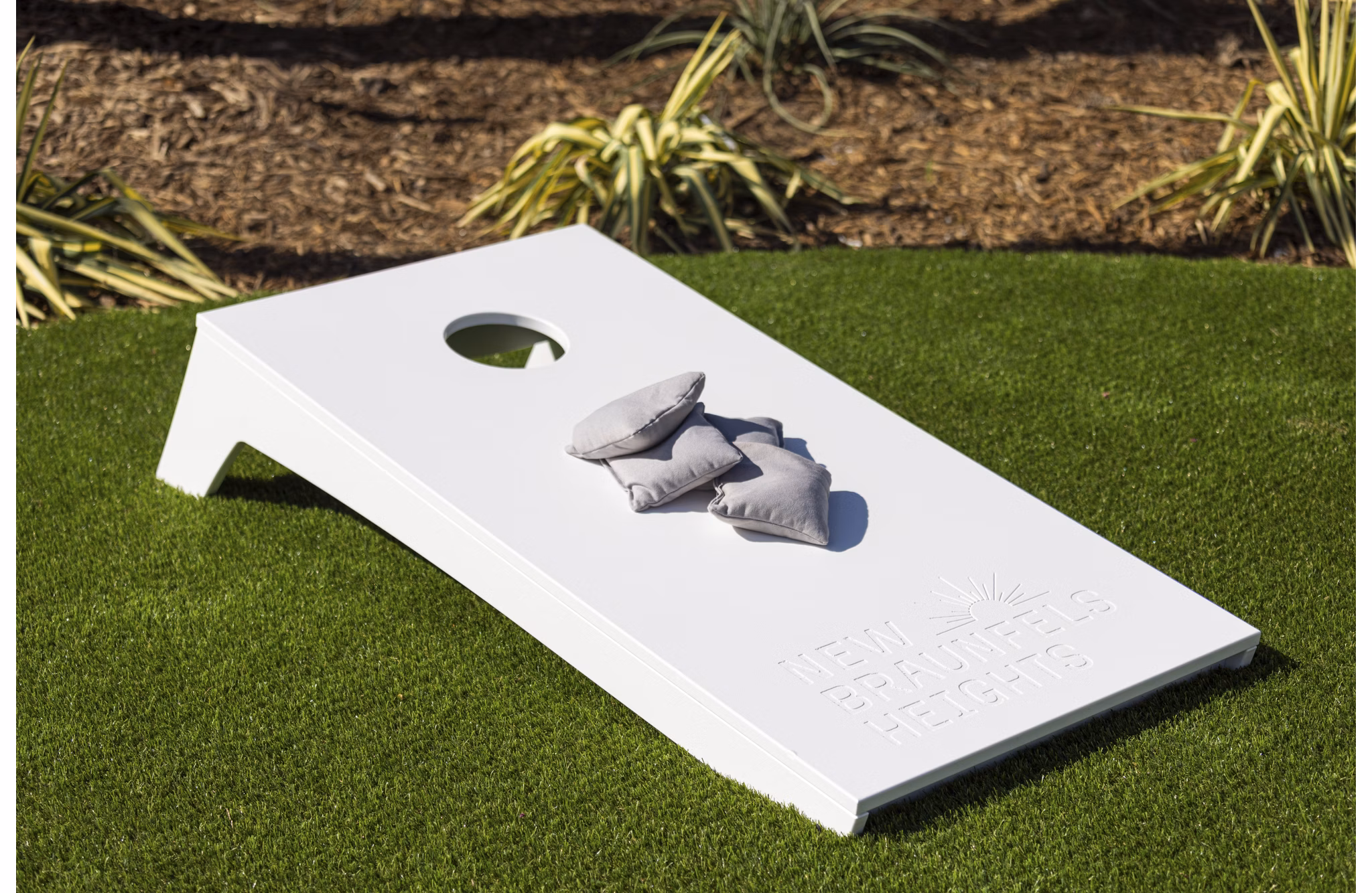 Recreational Area at New Braunfels Heights Apartments