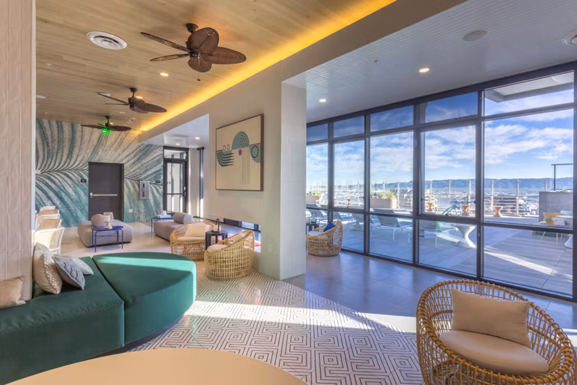 clubhouse at Altura Apartments
