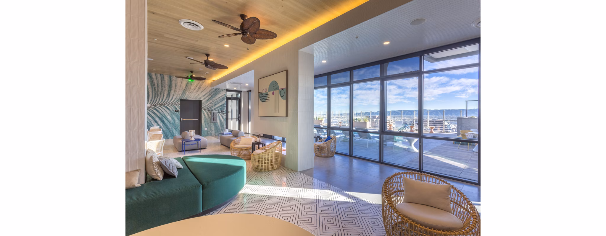 clubhouse at Altura Apartments