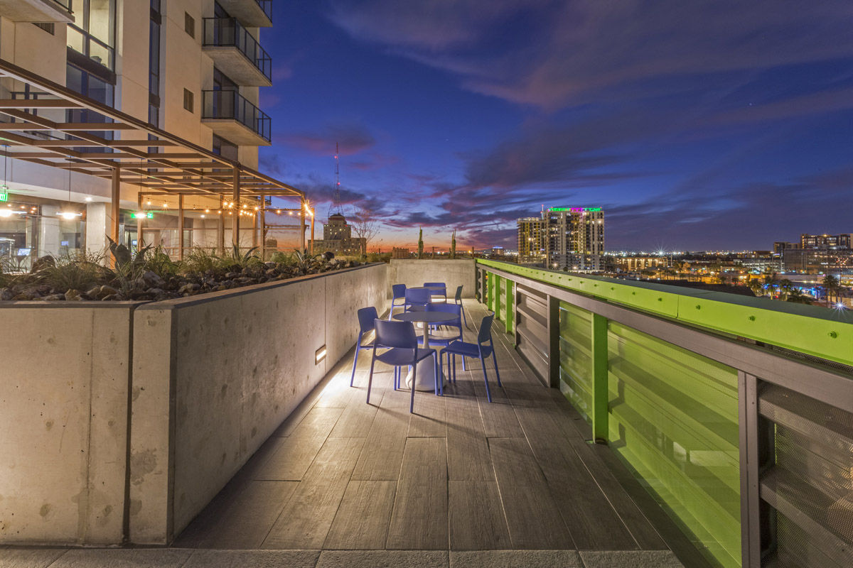 Roof deck at Altura (3 of 3)