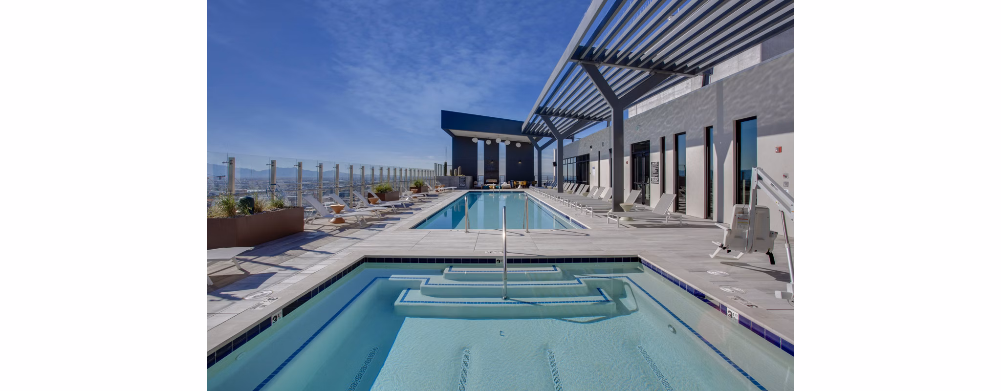 pool at Altura Apartments