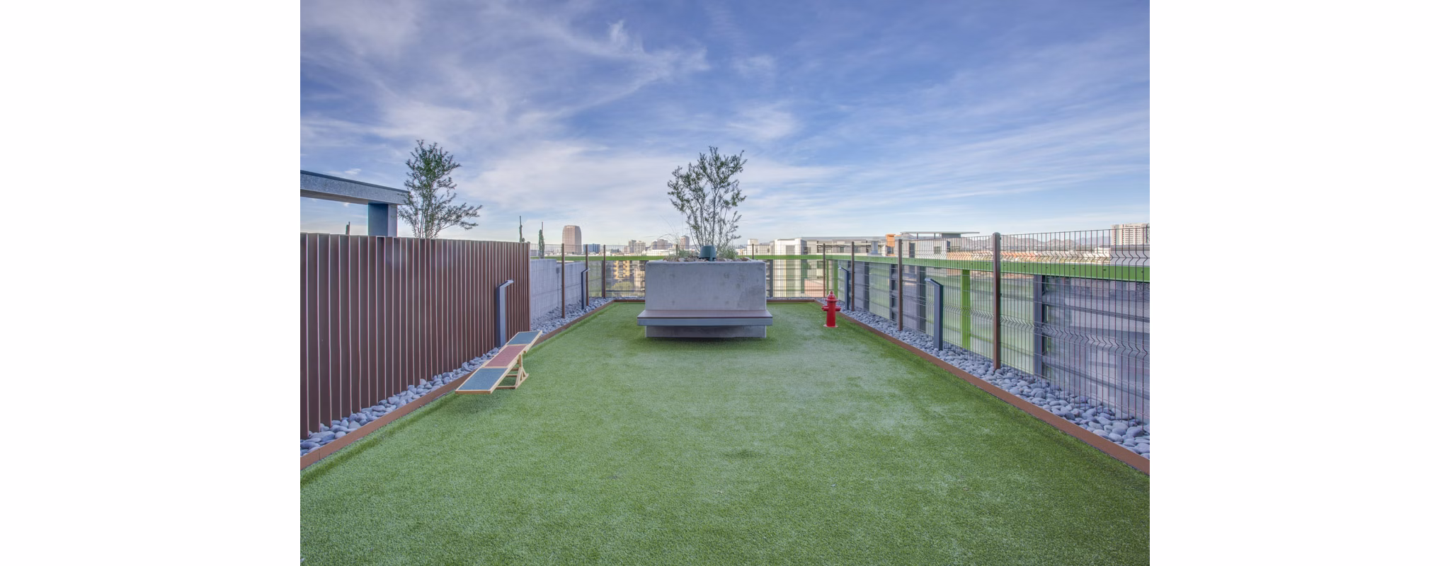 dog park at Altura Apartments