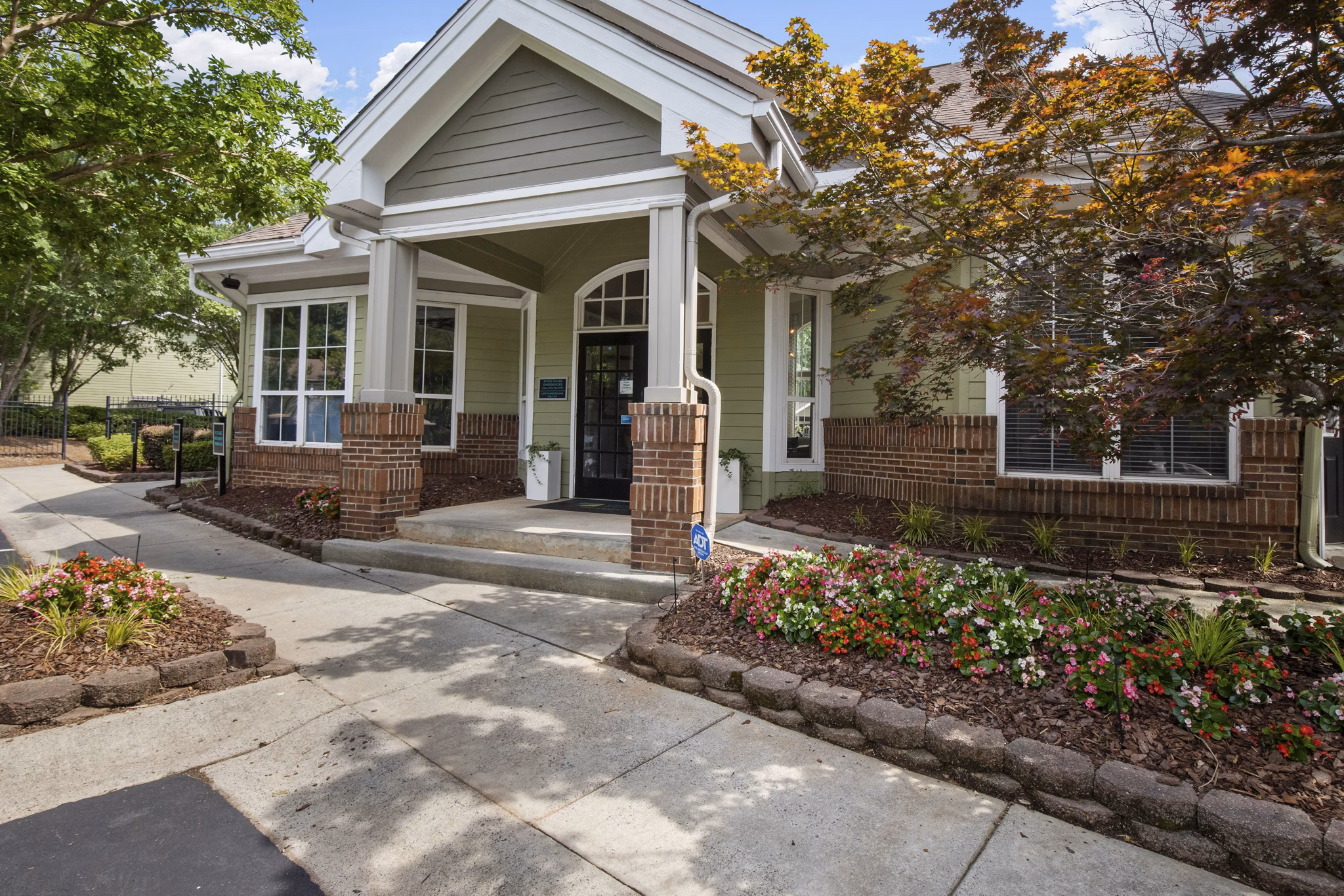 clubhouse at The Madison Apartments