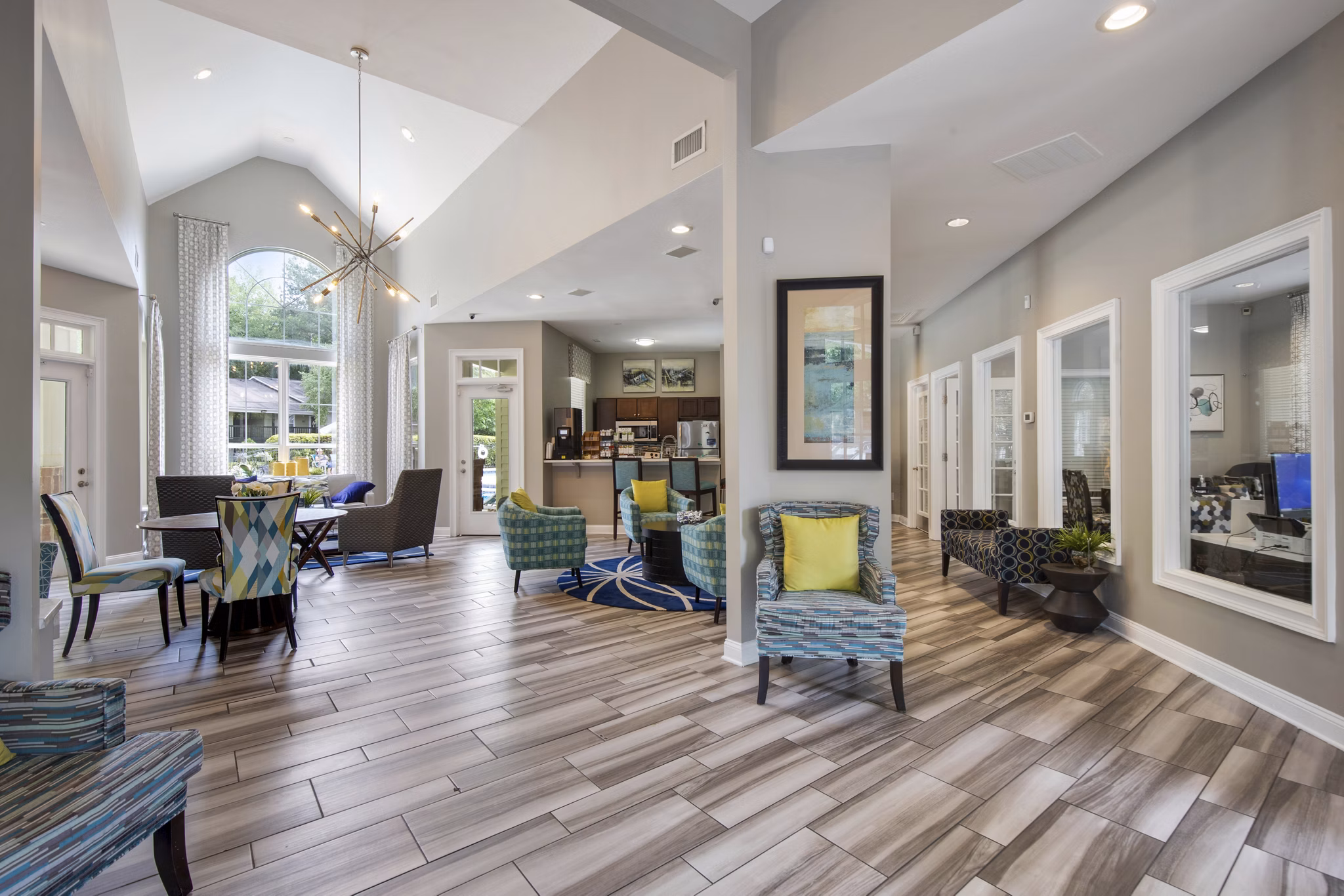 clubhouse at The Madison Apartments