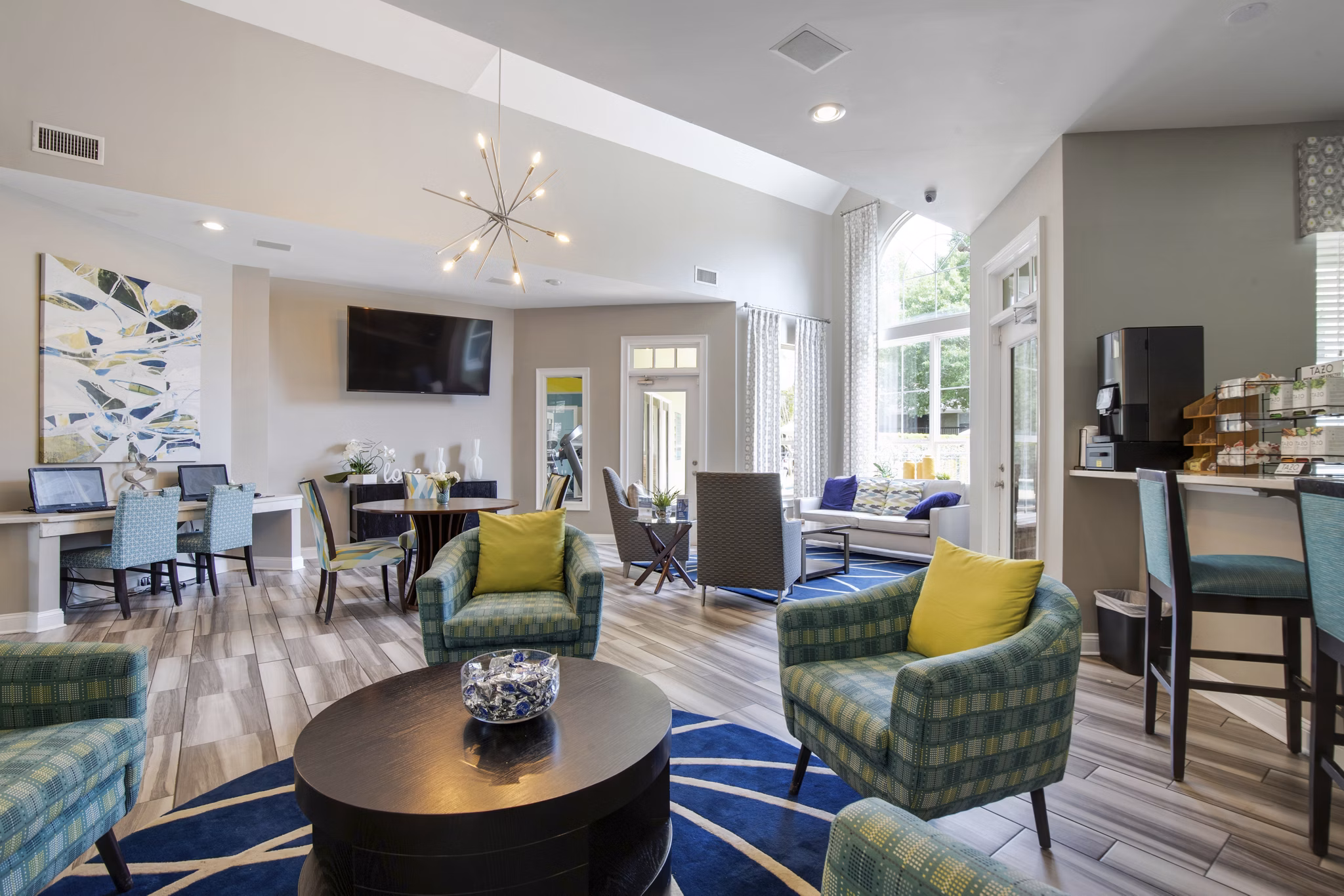 clubhouse at The Madison Apartments