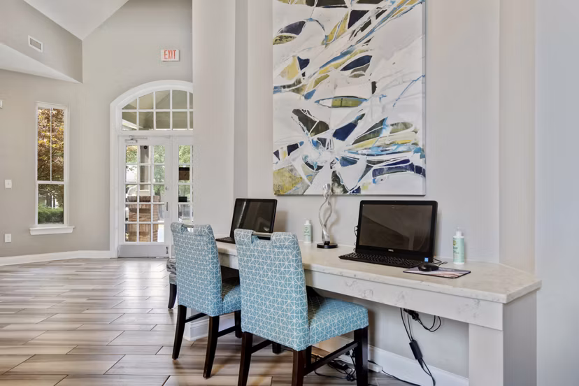 clubhouse at The Madison Apartments