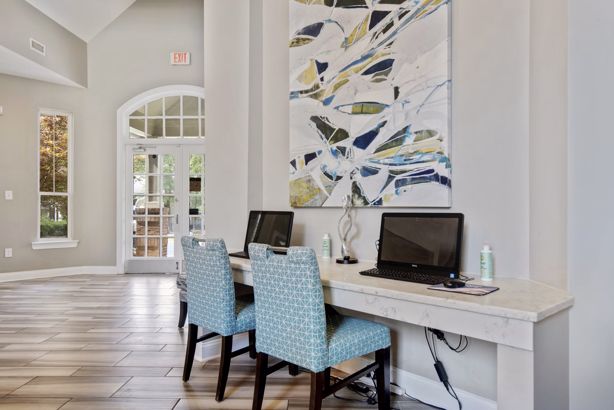 clubhouse at The Madison Apartments