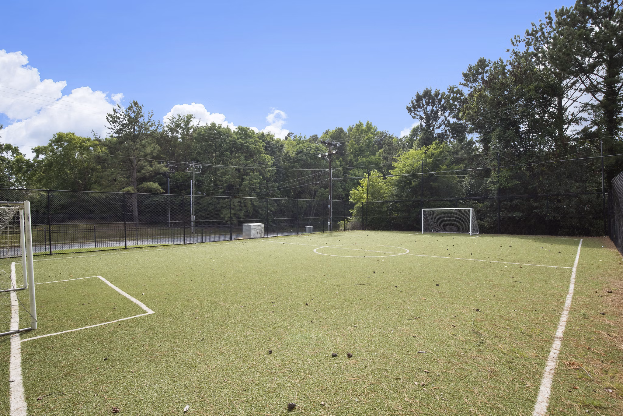 sport court at The Madison Apartments