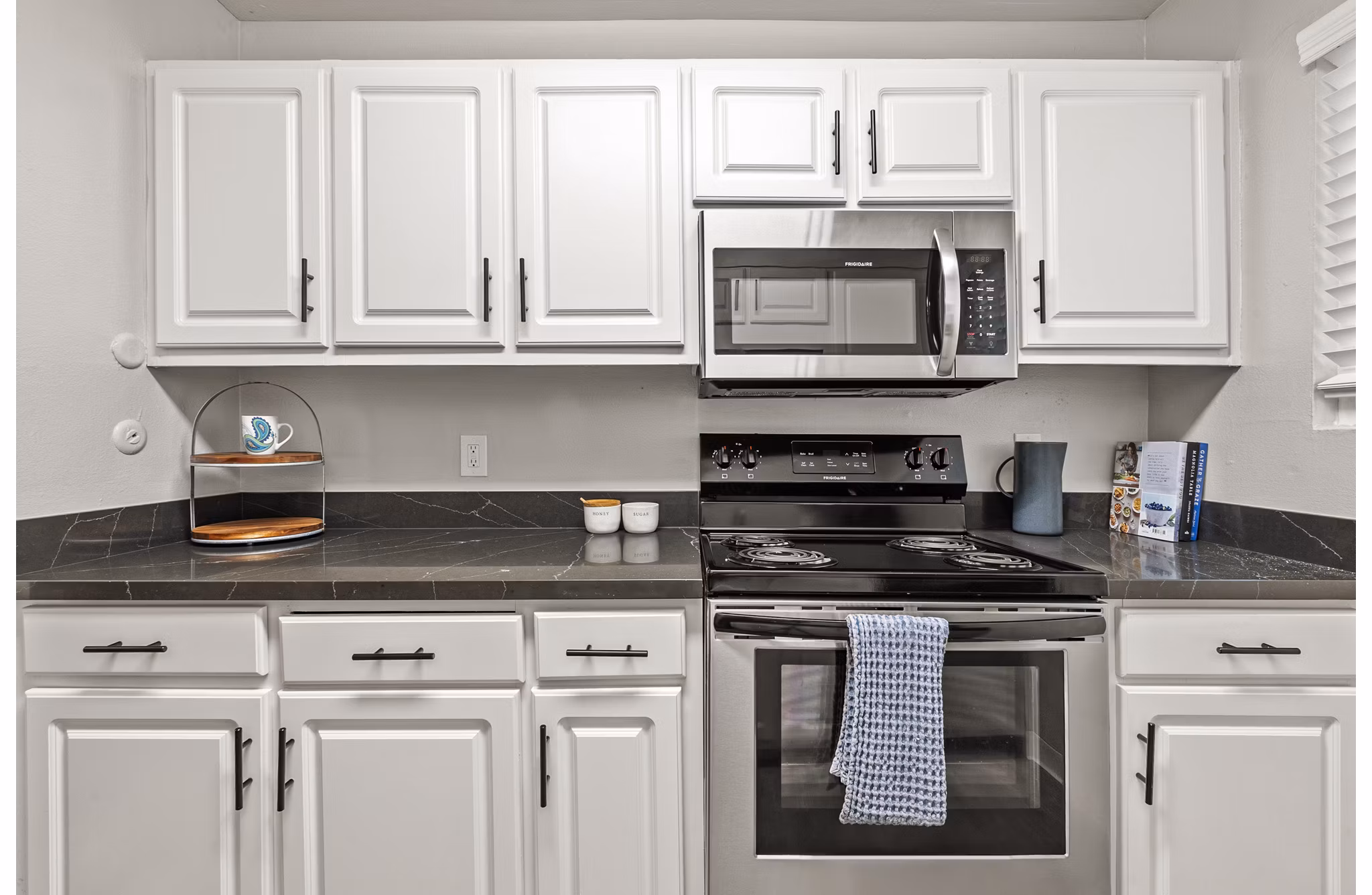 kitchen at Kensington Apartments
