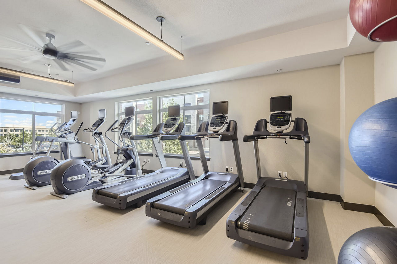 Gym at Elevation At County Line Station (2 of 2)