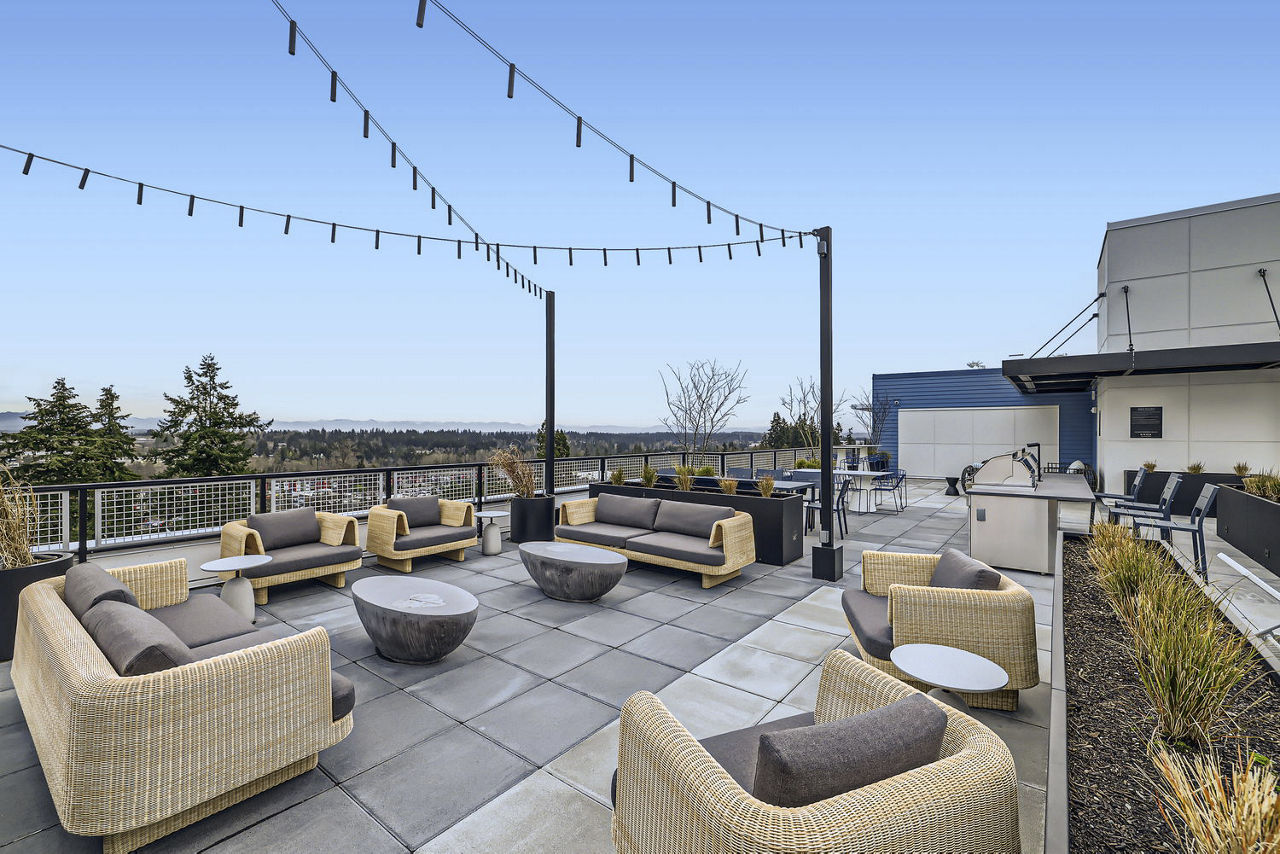Roof deck at Knox (1 of 3)