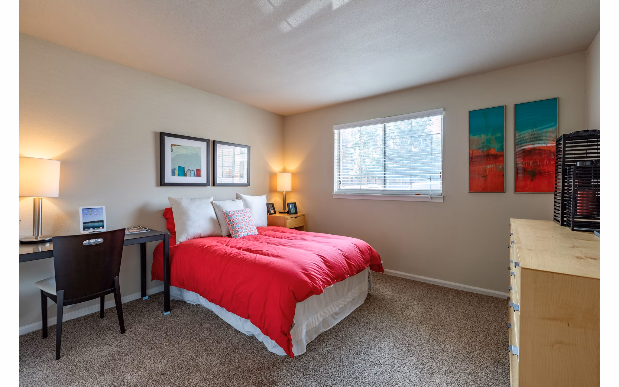 bedroom at Edge DTC Apartments