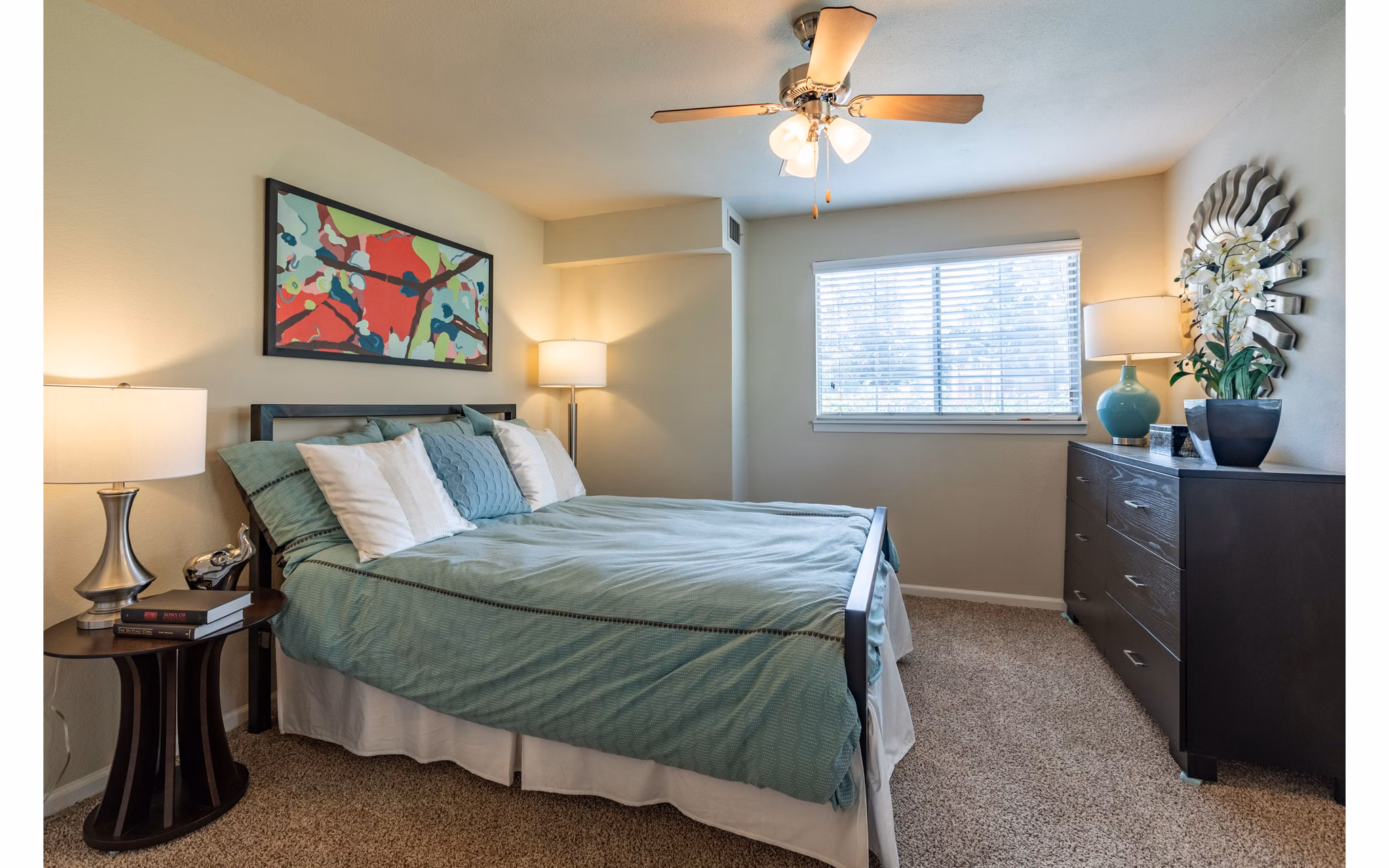 bedroom at Edge DTC Apartments