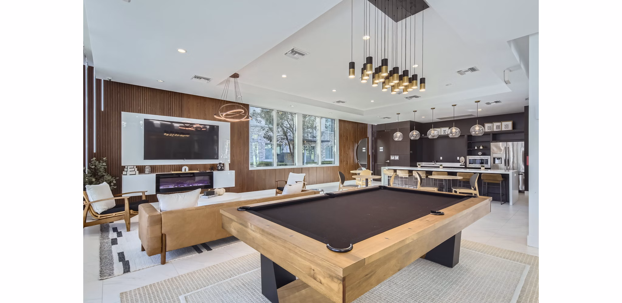 clubhouse at Amelia Apartments