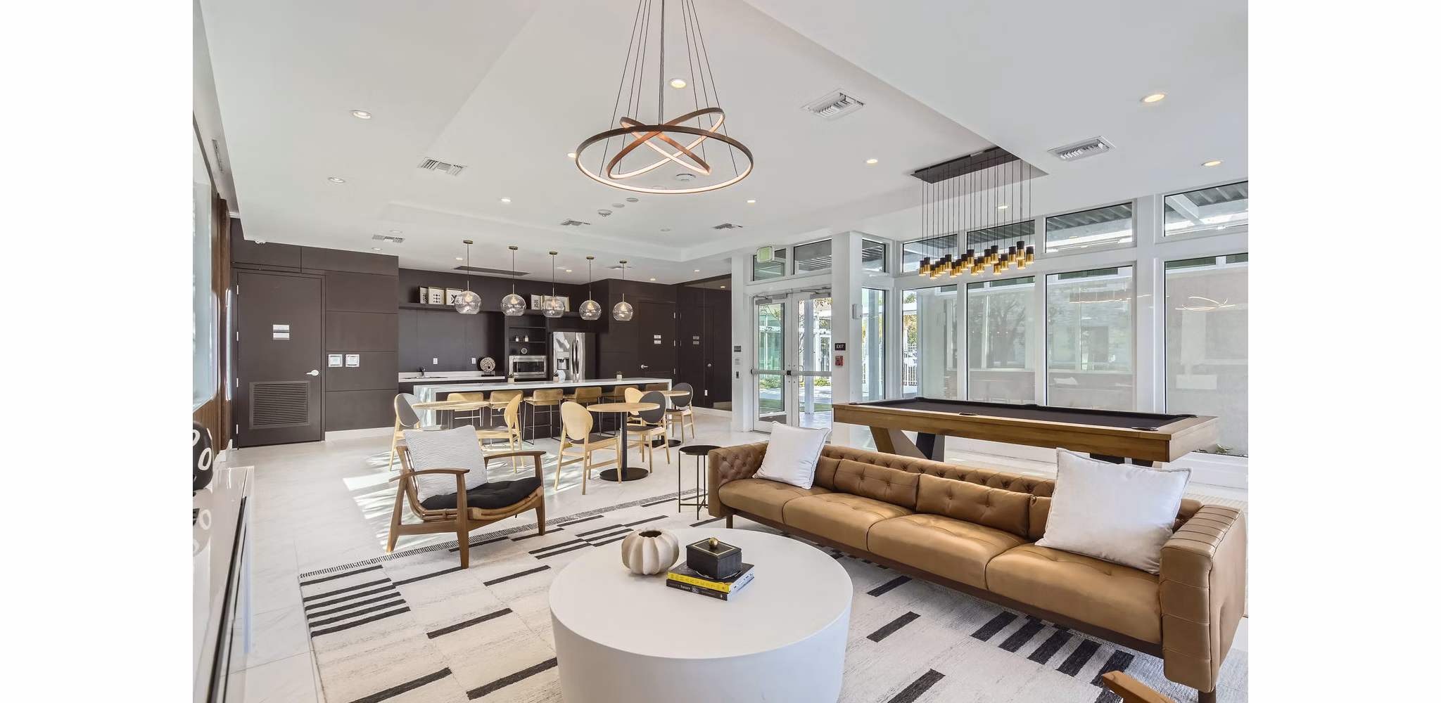 clubhouse at Amelia Apartments