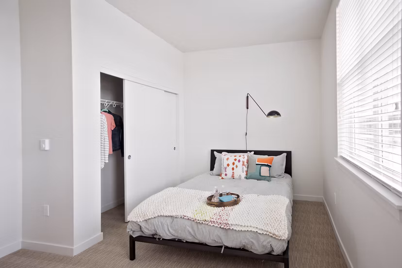 bedroom at Attwell off Main Apartments