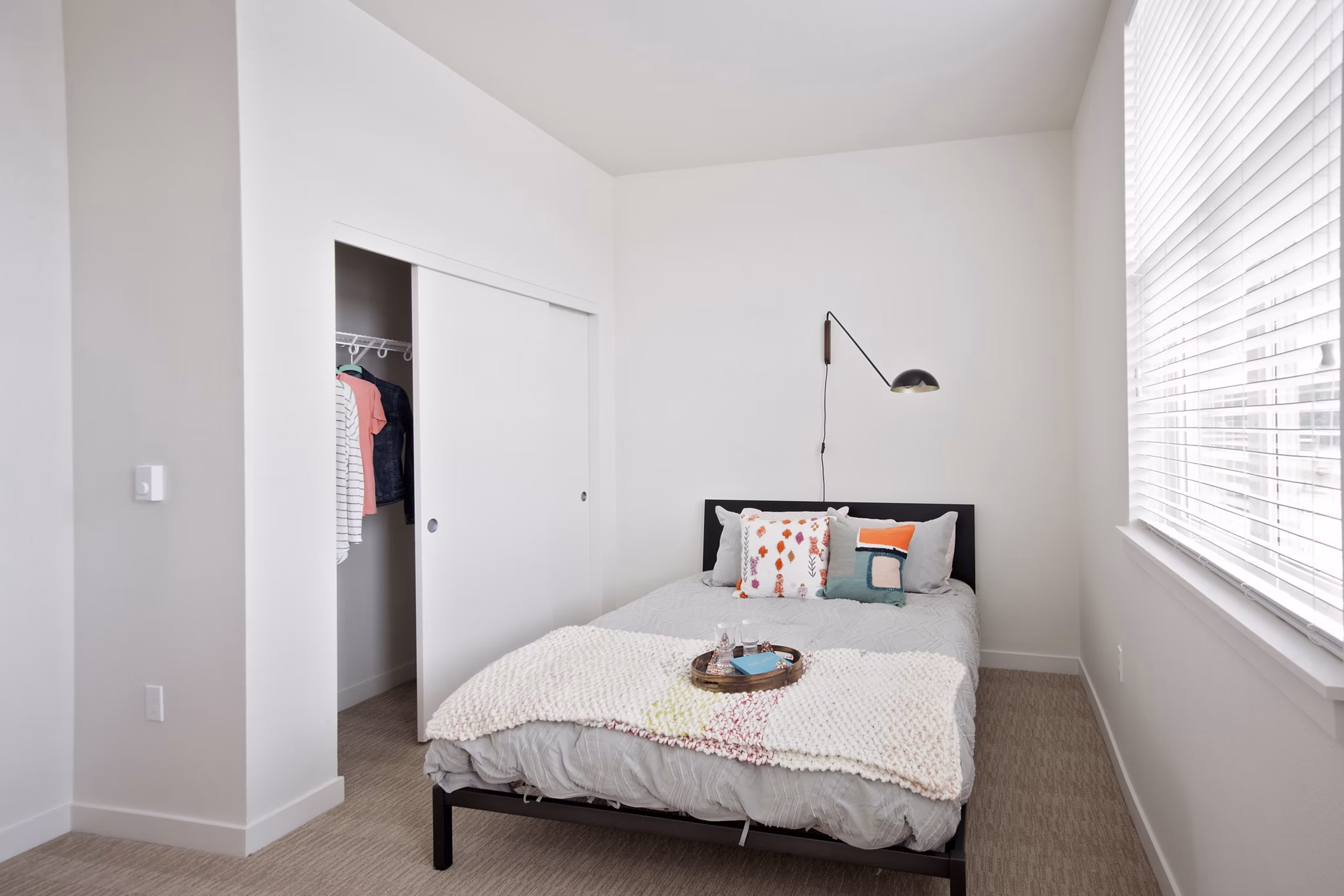 bedroom at Attwell off Main Apartments