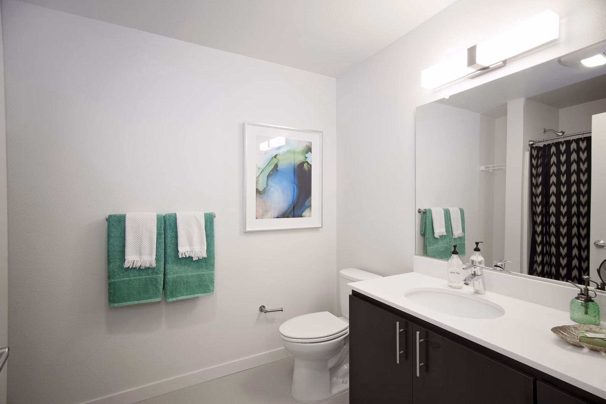 bathroom at Attwell off Main Apartments
