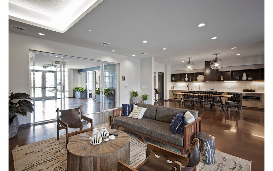 clubhouse at Attwell off Main Apartments