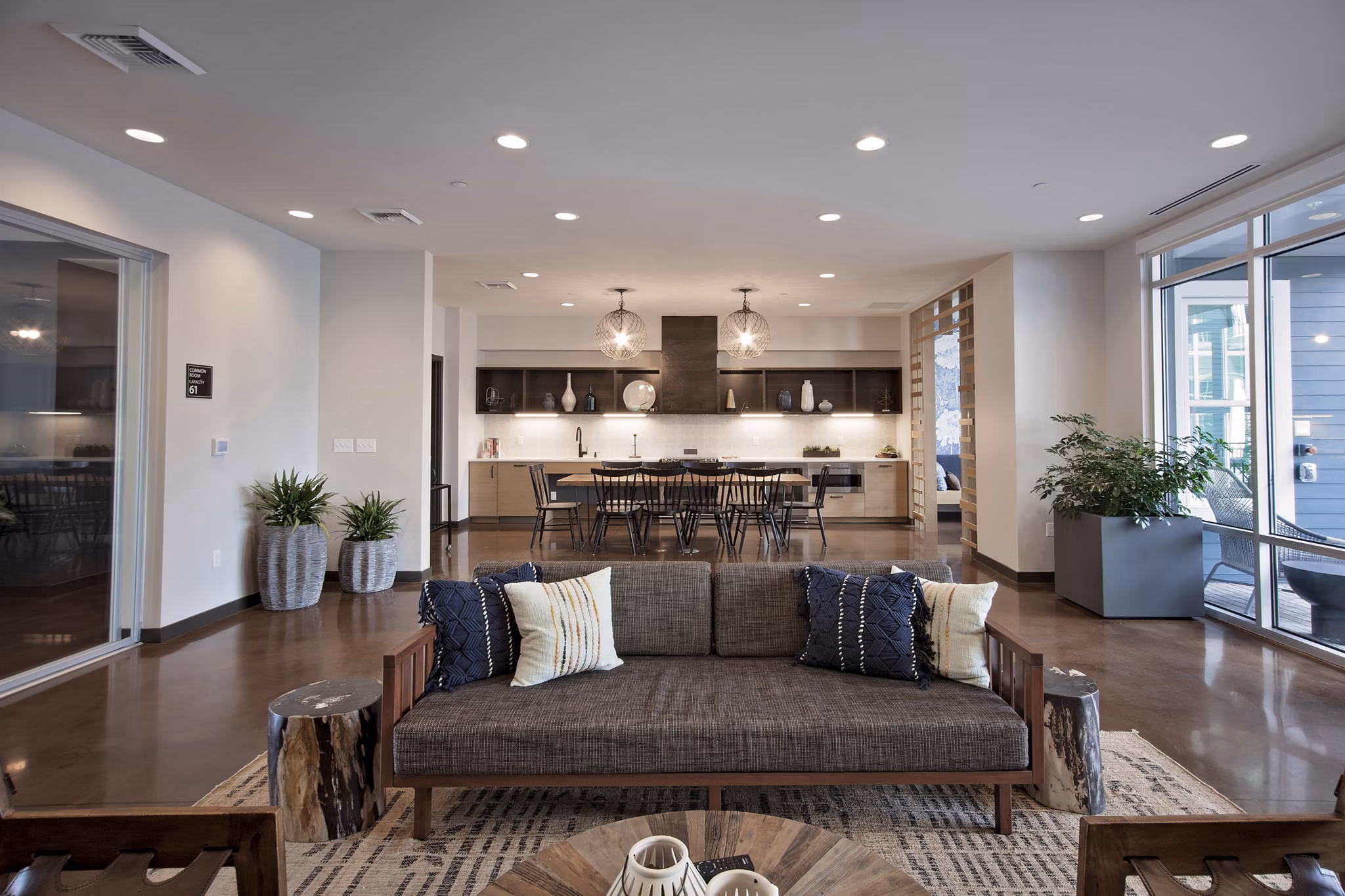 clubhouse at Attwell off Main Apartments