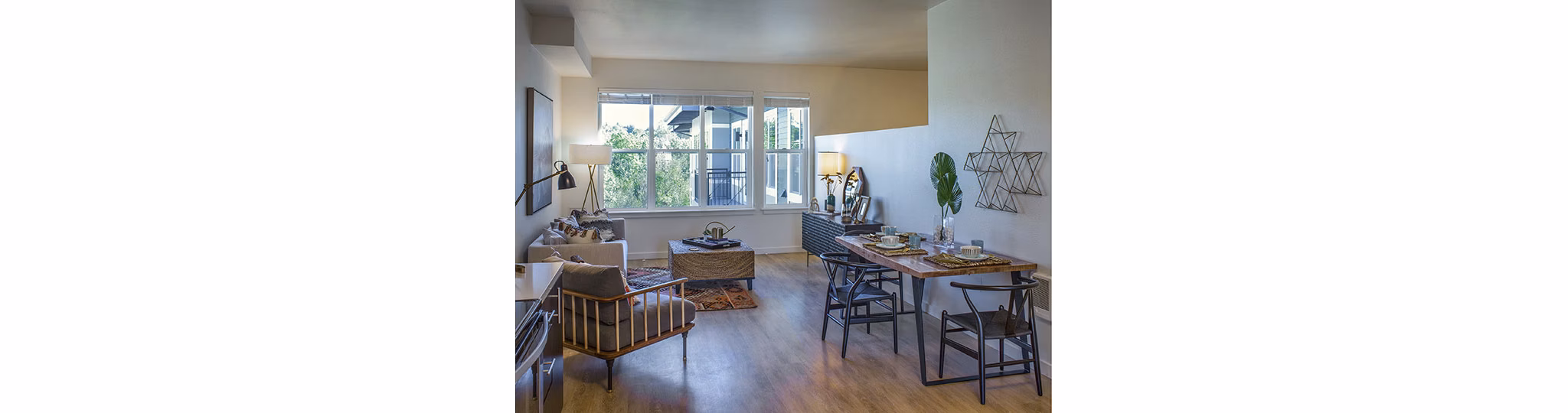 living room at Attwell off Main Apartments
