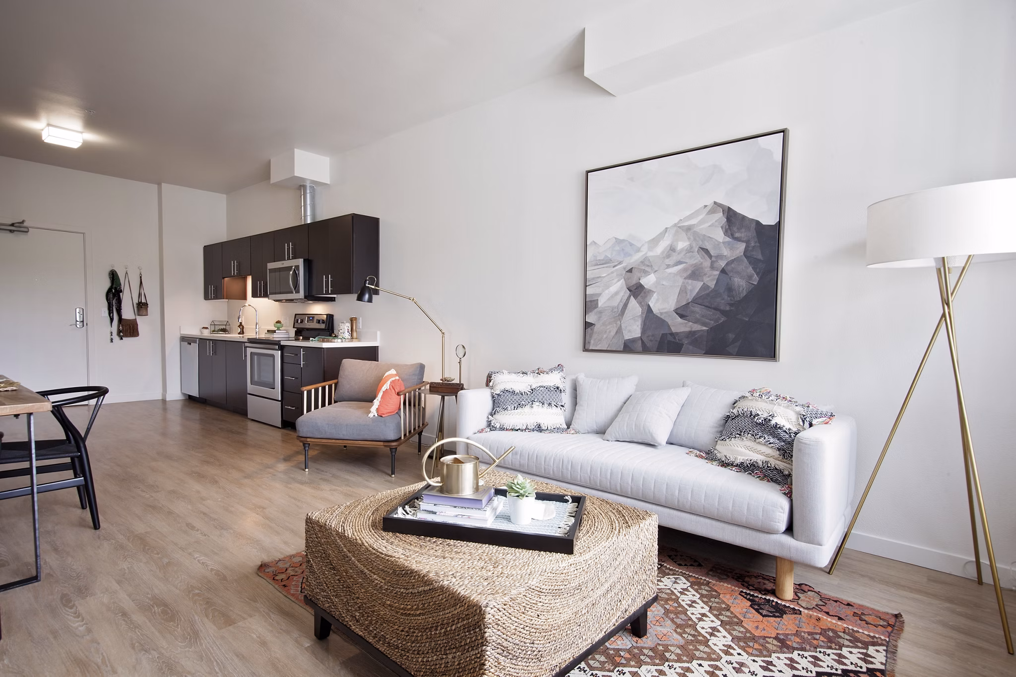 living room at Attwell off Main Apartments