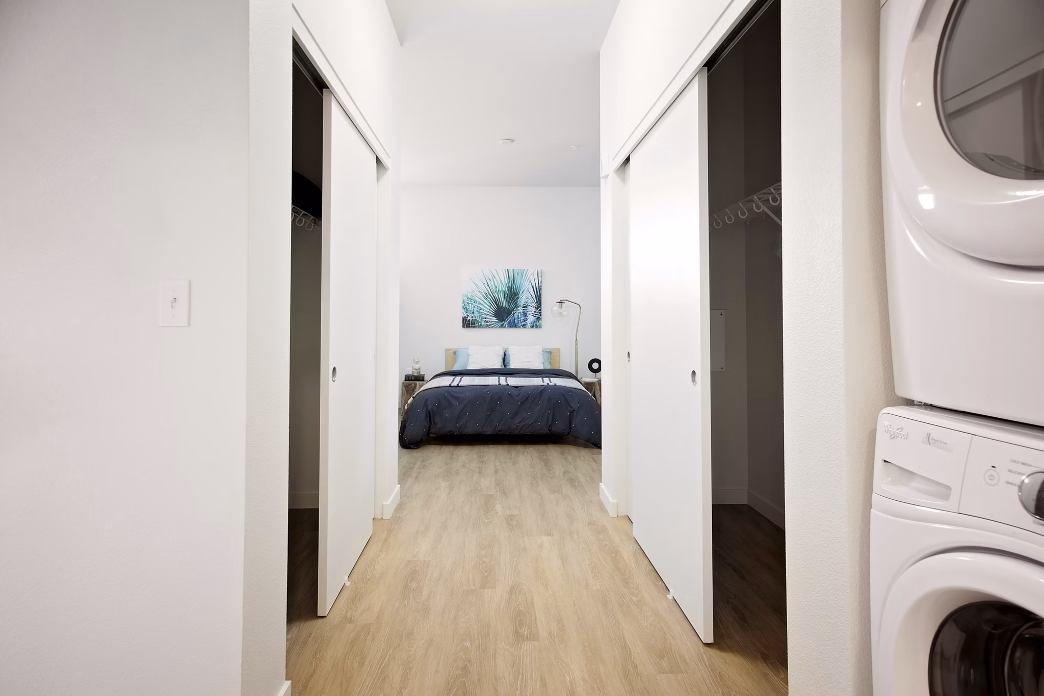laundry room at Attwell off Main Apartments